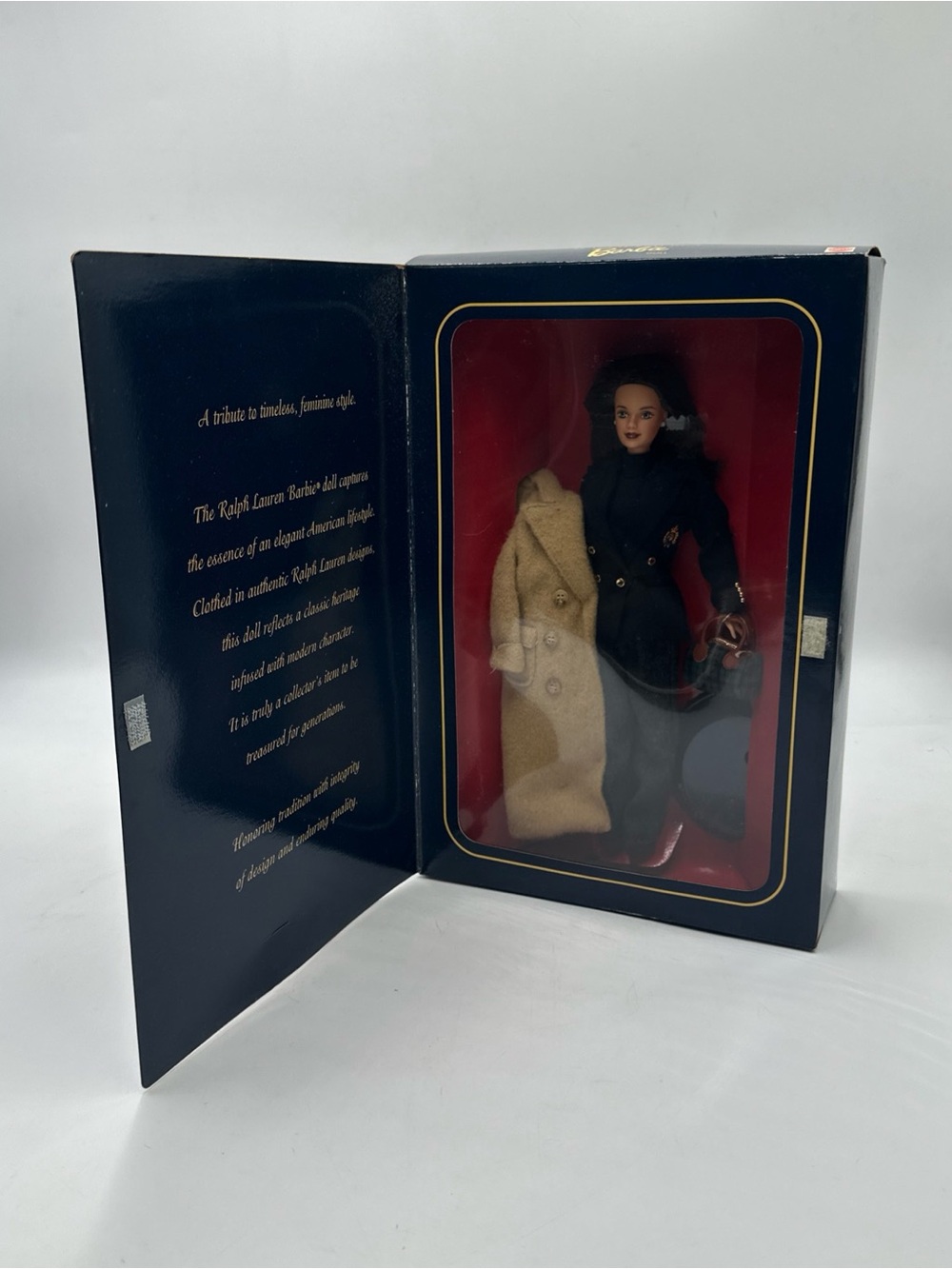 Ralph Lauren Barbie Bloomingdale’s Limited Edition 1996 NRFB NIB #15950